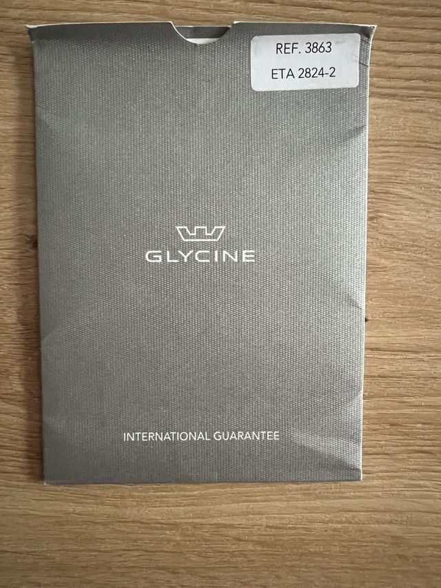 Glycine Combat Sub 3863: Reloj