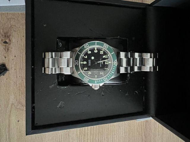 Glycine Combat Sub 3863: Reloj