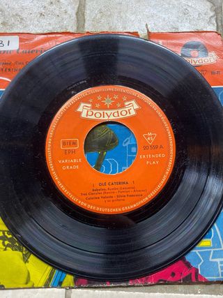 2 Dischi45 giri Caterina Valente - ¡Ole Caterina!