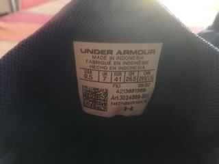 Zapatillas Under Armour Pursuit T41, nuevas.