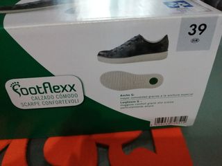 Scarpe Footflexx 39, nuove