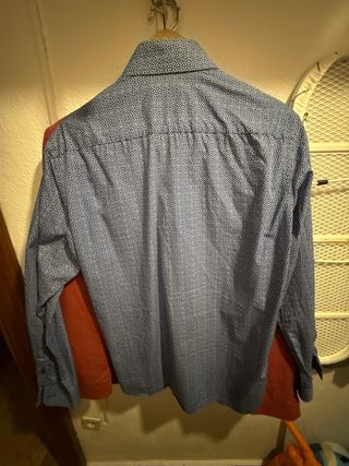 Camisa azul estampada - Rushmore