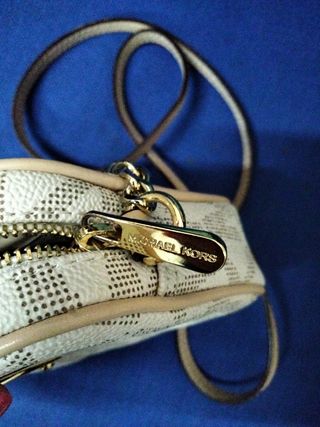 Bolso bandolera Michael Kors beige