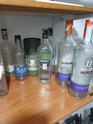 Bottiglie vuote distillati