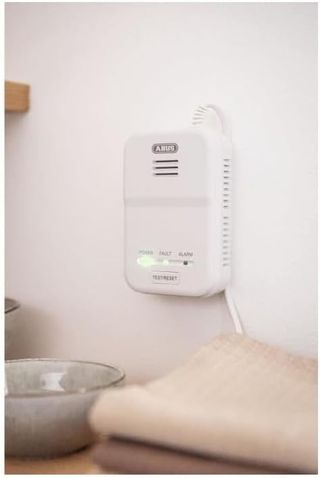 ABUS GWM100ME 81443 - Detector de gas para estufas