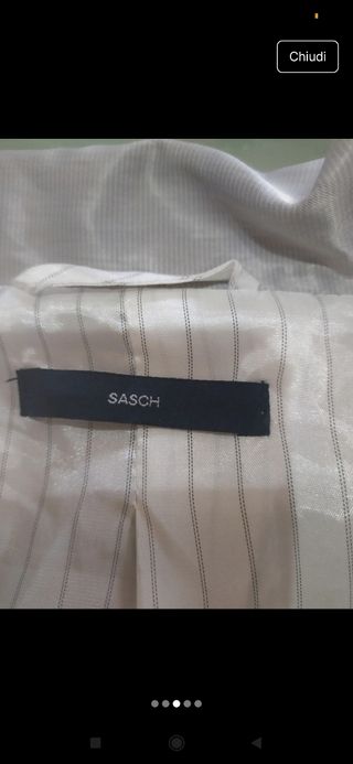 Giacca donna Sash s o xs