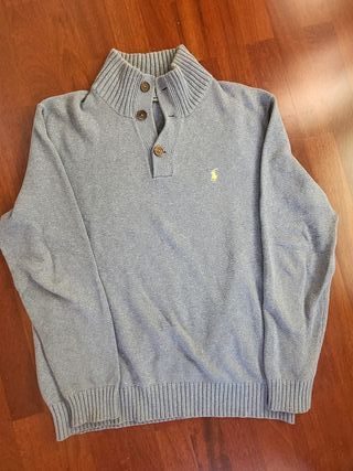 Suéter Ralph Lauren - Azul - Talla M