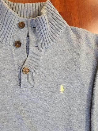 Suéter Ralph Lauren - Azul - Talla M