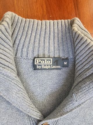 Suéter Ralph Lauren - Azul - Talla M