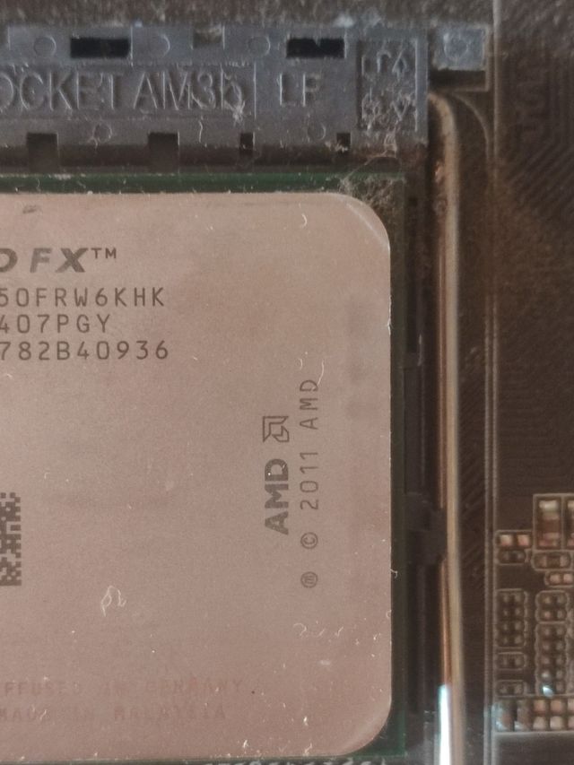 Procesador AMD FX