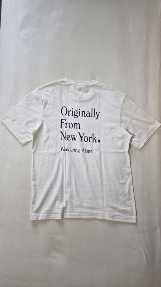 Camiseta Zara de manga corta