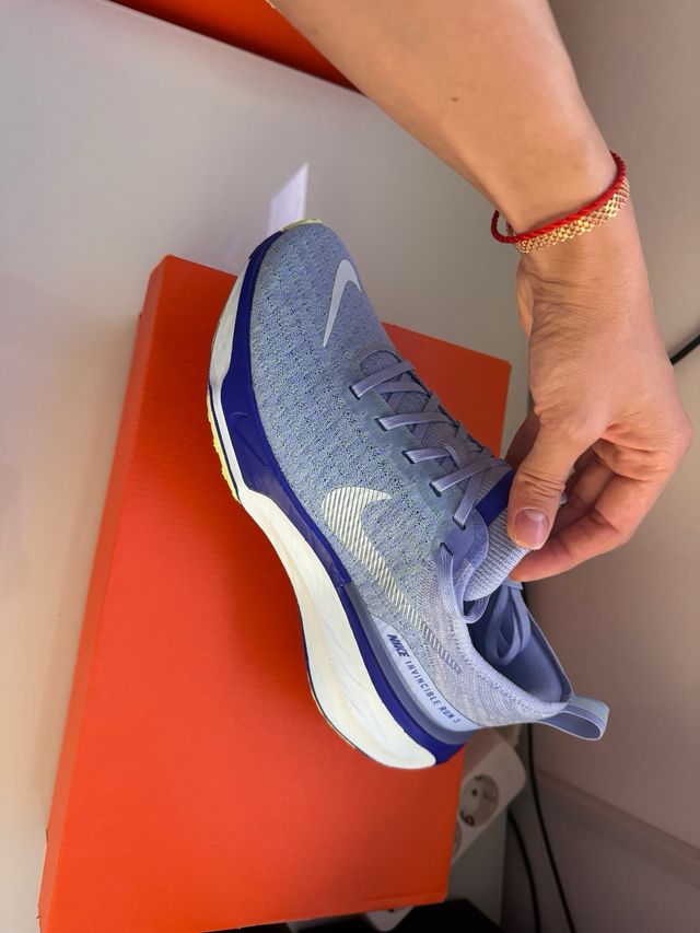 Zapatillas Nike Invincible 3 - Azul/Blanco