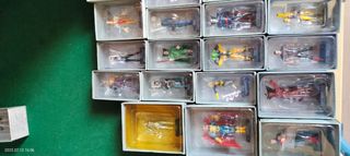 40 Figuras Marvel Altaya Plomo 