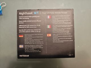 NETGEAR Nighthawk M1 - Router móvil