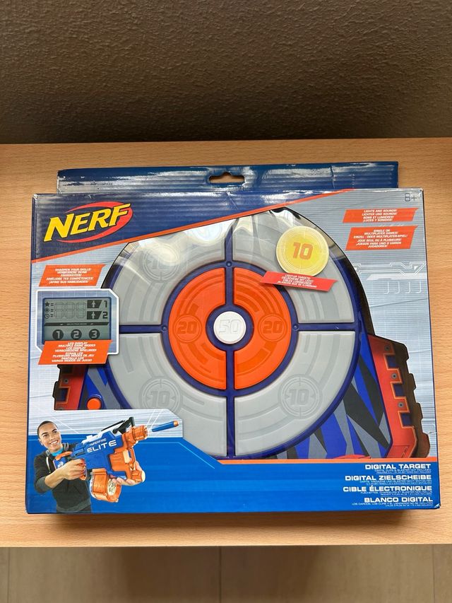 Diana electrónica Nerf Elite