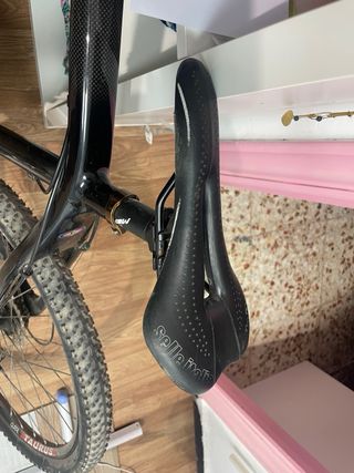 Bicicleta montaña carbono