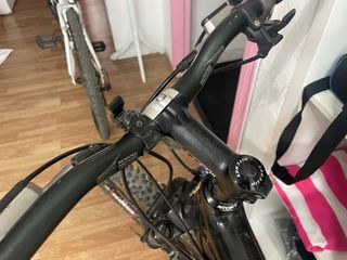 Bicicleta montaña carbono