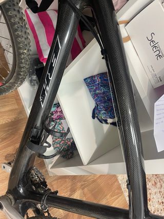 Bicicleta montaña carbono