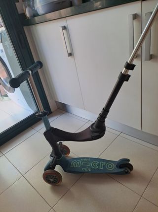 Kit asiento patinete metro