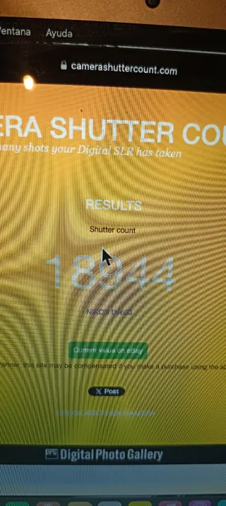 Nikon D5600 - Cámara réflex 24.2MP MANDO FOTOS