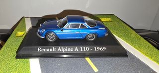 Coleccion coches escala 1 43 Renault Alpine A110 -