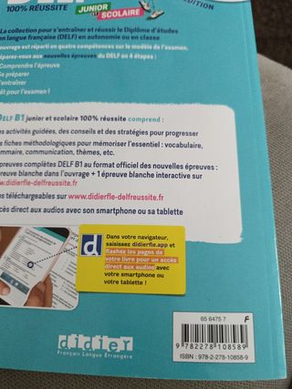 Le DELF B1 Junior et Scolaire 100% Réussite - é...