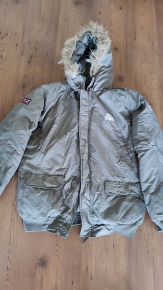 Piumino Lonsdale grigio - tg. L
