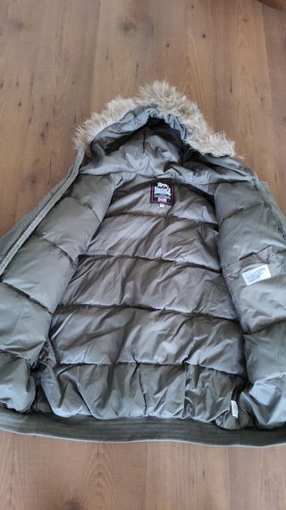 Piumino Lonsdale grigio - tg. L