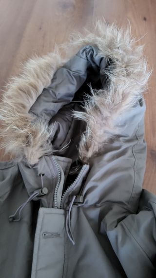 Piumino Lonsdale grigio - tg. L