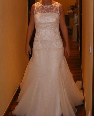 Vestido novia Pronovias talla 36