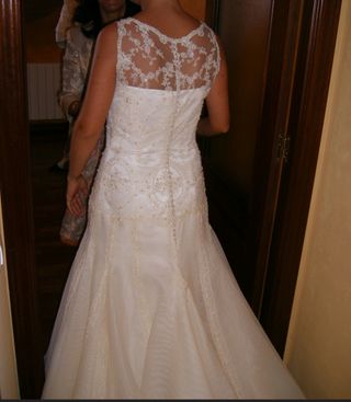 Vestido novia Pronovias talla 36