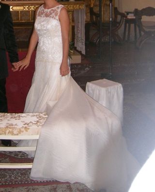 Vestido novia Pronovias talla 36