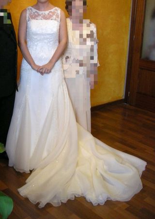 Vestido novia Pronovias talla 36