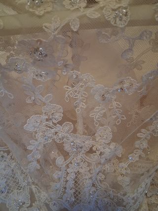 Vestido novia Pronovias talla 36