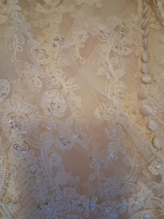 Vestido novia Pronovias talla 36