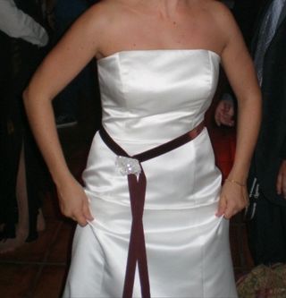 Vestido novia Pronovias talla 36