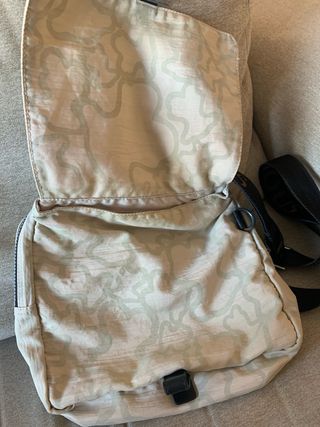 Bolso Tous bandolera beige