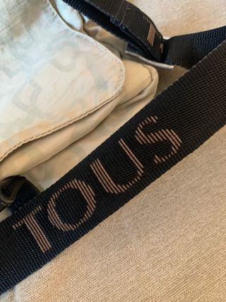 Bolso Tous bandolera beige