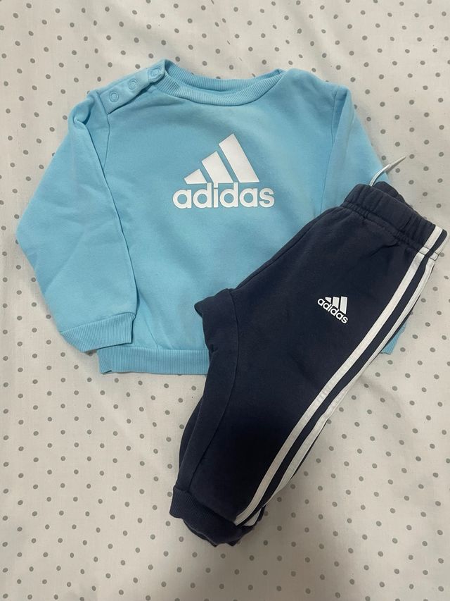Chándal Adidas bebé 6-9M