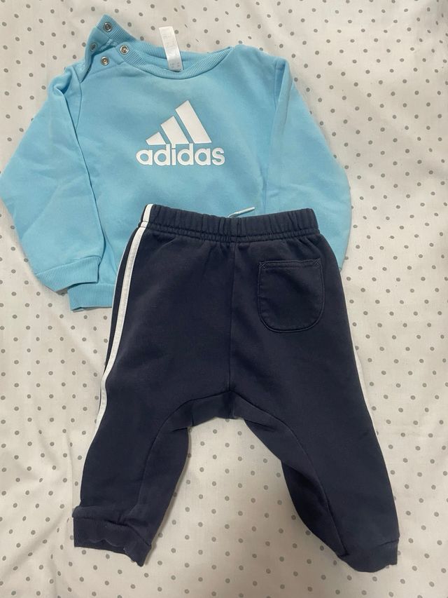 Chándal Adidas bebé 6-9M