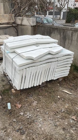 coronación de piscina artesanal a medida