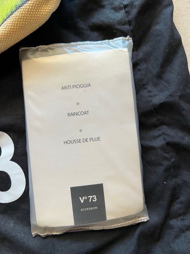 Borsa V73 beige e viola