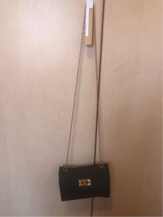 Mini borsa nera - elegante tracolla