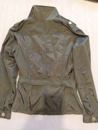 Parka Jones New York verde militar