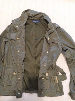 Parka Jones New York verde militar