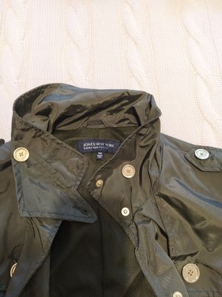 Parka Jones New York verde militar