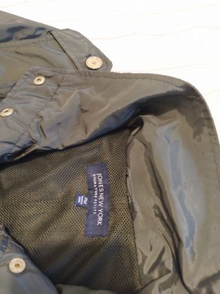 Parka Jones New York verde militar