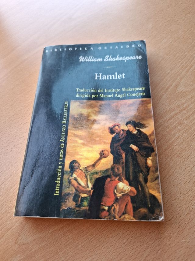 Hamlet (Biblioteca Octaedro) (Spanish Edition)