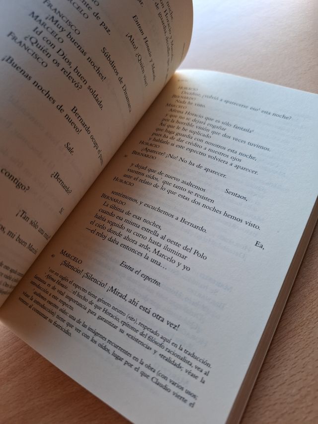 Hamlet (Biblioteca Octaedro) (Spanish Edition)