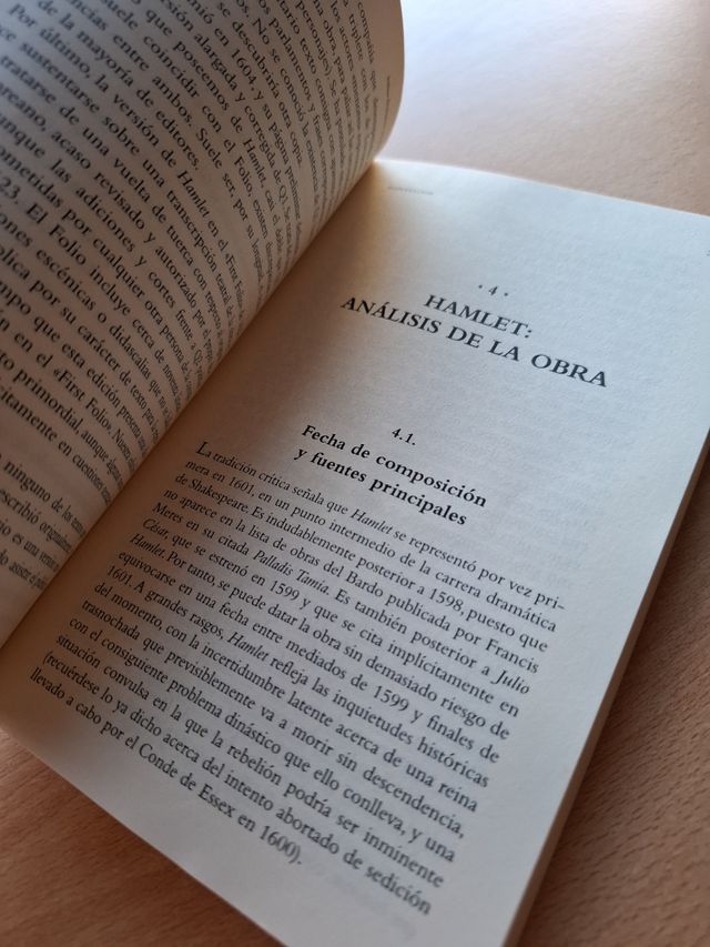 Hamlet (Biblioteca Octaedro) (Spanish Edition)